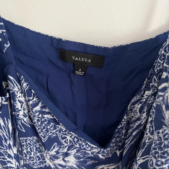 1 🧡 Aritzia Talula Pineapple Dress - Picture 4 of 4